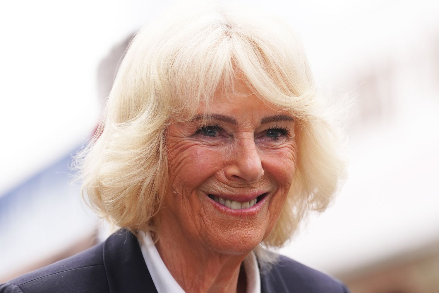 Queen Camilla Breaks With Tradition, Wears Suit and Sneakers at Badminton