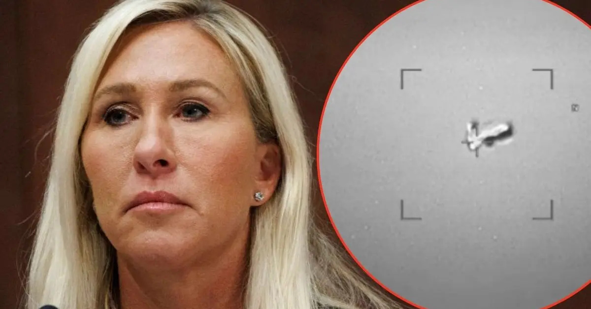Marjorie Taylor Greene Blasts Trump's UFO File Dump — 'I Just Don't Care'