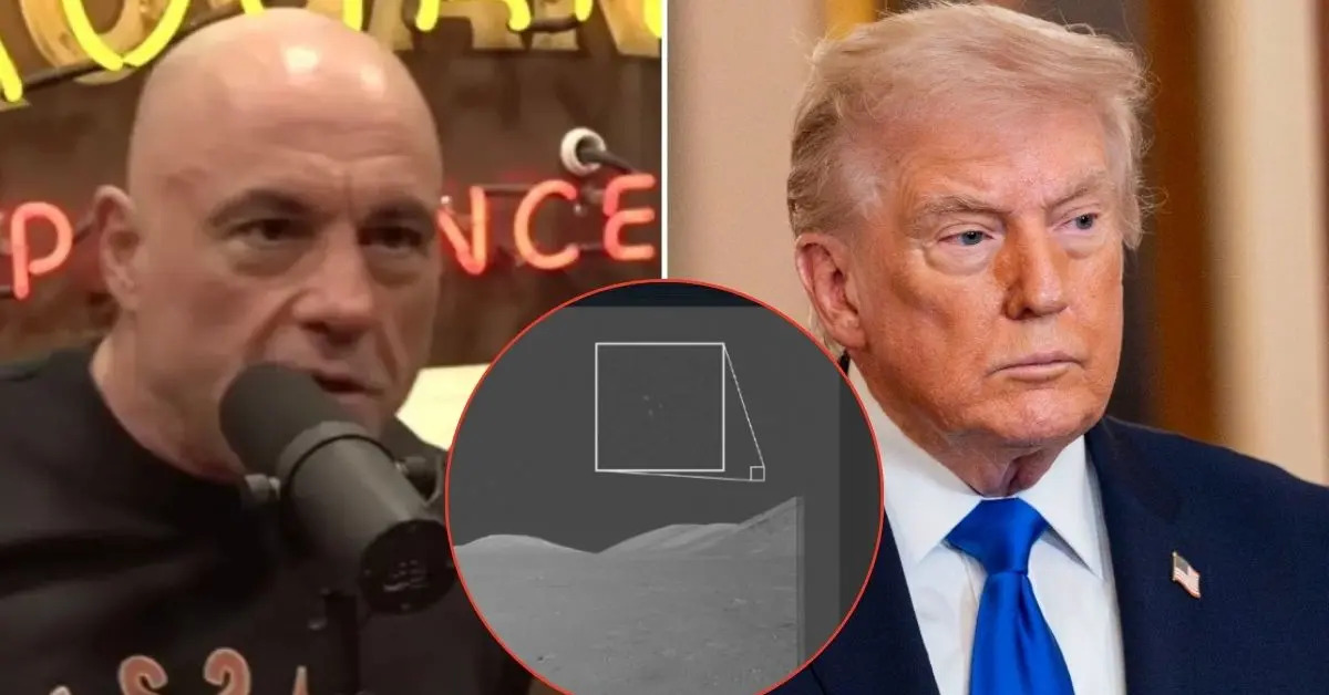Joe Rogan Says Trump's UFO File Dump Smells Like a Distraction — The Timing Raises Eyebrows