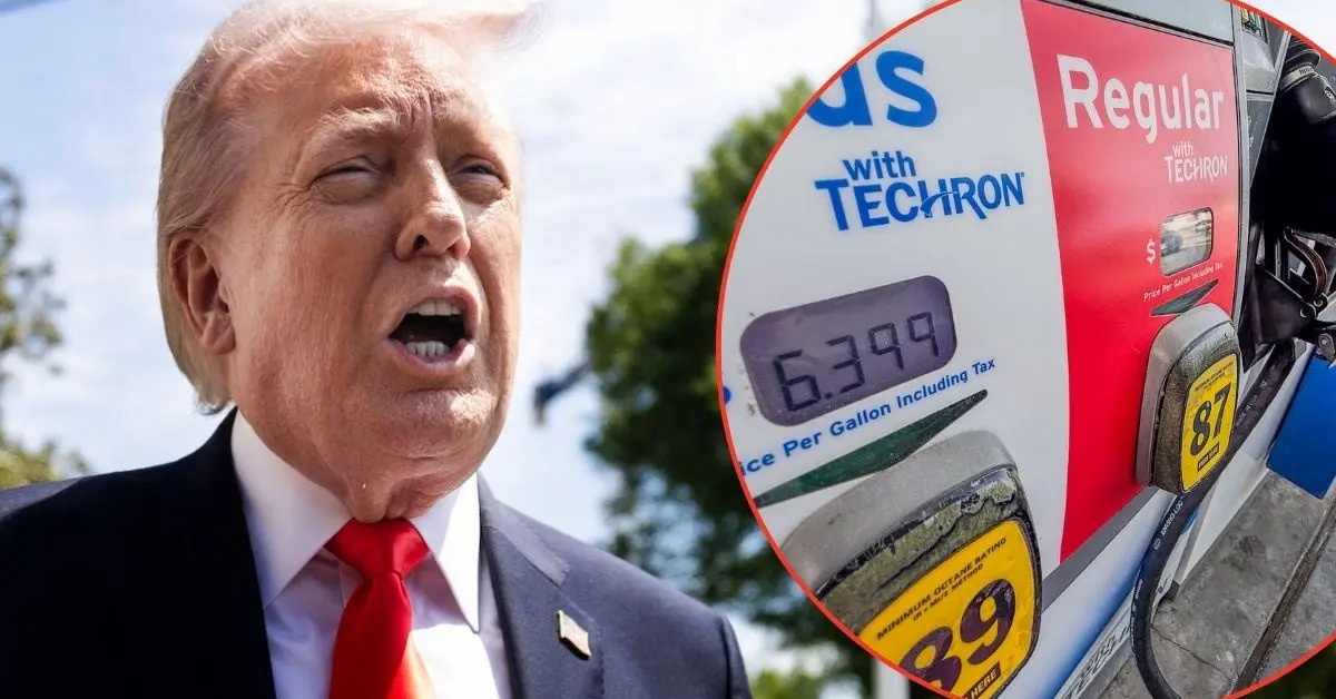Trump Blasts Reporter Over Gas Prices While Bragging About Lincoln Memorial Cleanup