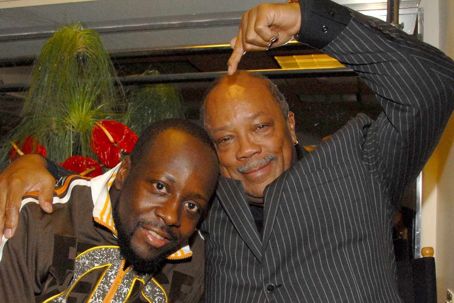Wyclef Jean's Bold 7-Album Gamble — Quincy Jones' Guiding Advice Fuels 'Quantum Leap'