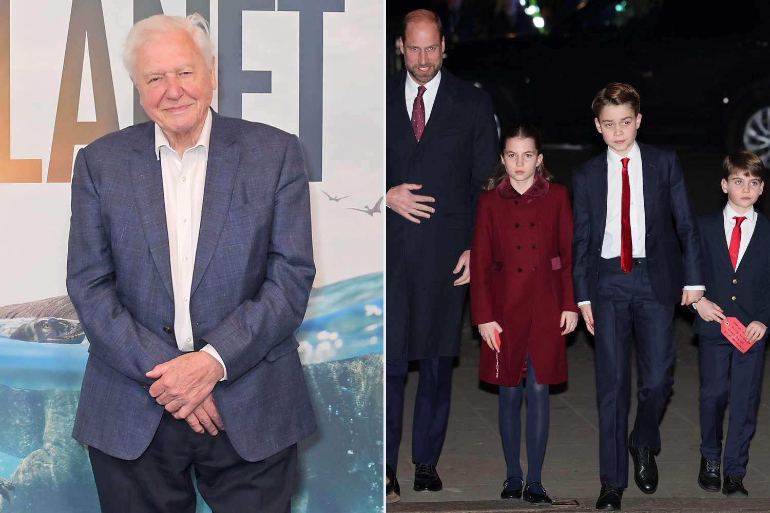 Prince William Reveals How David Attenborough Inspired George, Charlotte and Louis