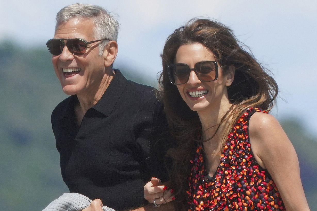 Stars Sparkle From St. Tropez to London: Clooney's 65th, Kate's Garden Moment and More