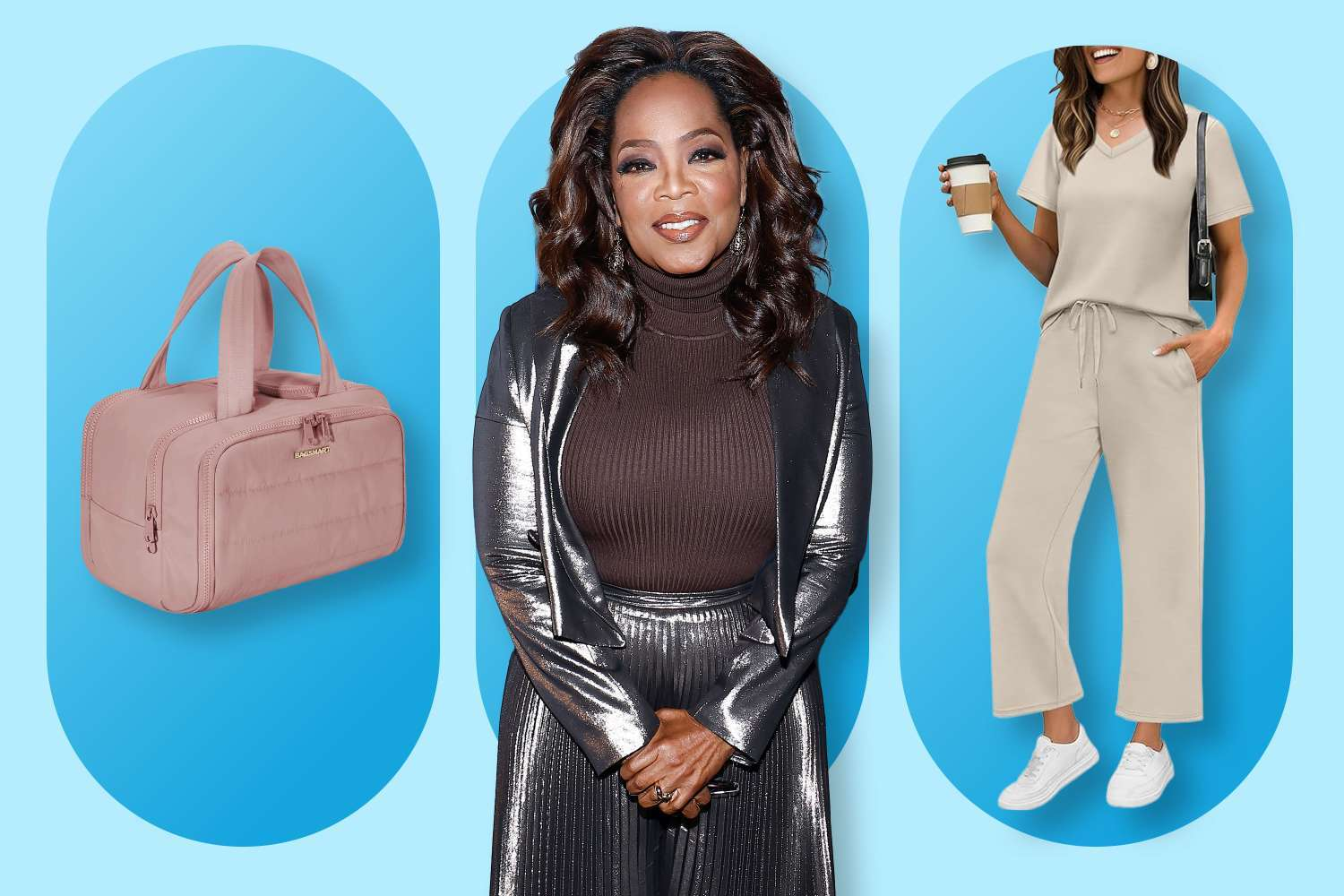 Oprah’s Amazon Steals: Travel Bags, AirPods and a $16 Jewelry Case Are on Sale