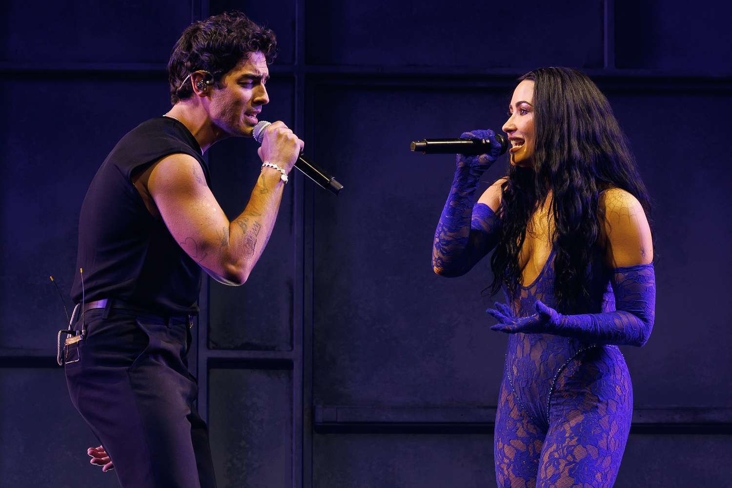 Joe Jonas Teases More Surprise Reunions With Demi Lovato on Tour
