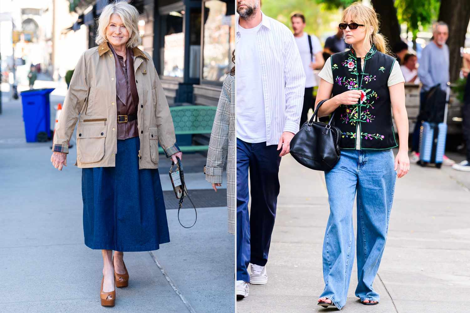 You Won’t Believe Which Denim Pieces Celebs Are Loving This Summer