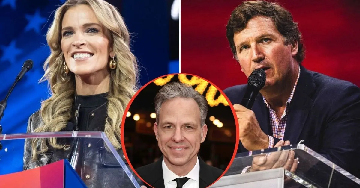 Tucker Carlson Reveals Jake Tapper’s Surprising Hooters Past — Megyn Kelly Bursts Into Laughter