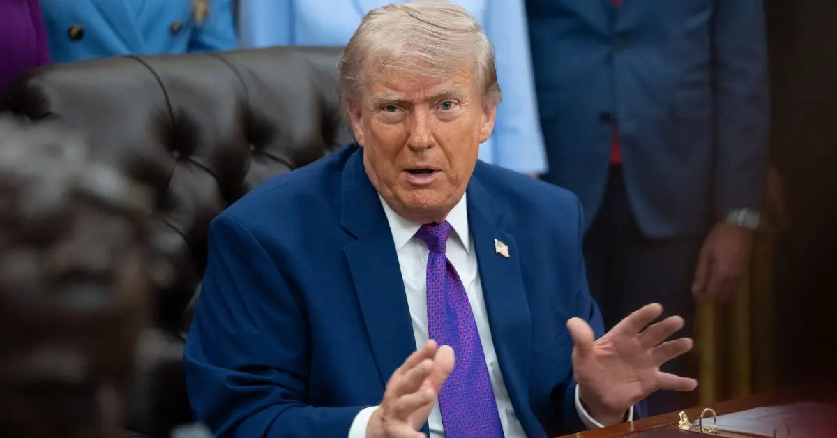 Trump Sparks Backlash After Calling 'TDS' 'Actually a Disease' at Maternal Health Event