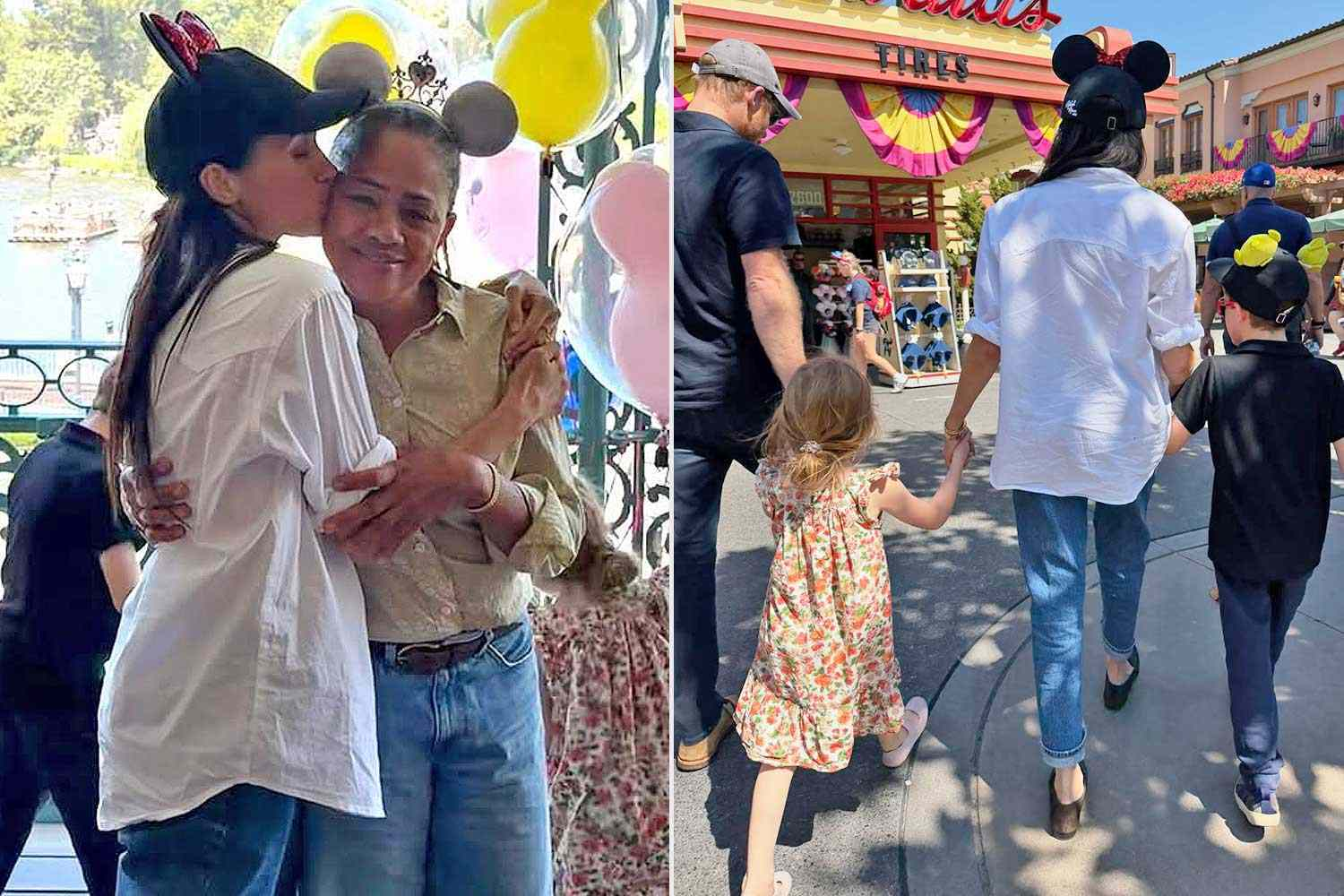 Meghan and Harry's Sweet Disneyland Surprise: New Photos from the Family Outing