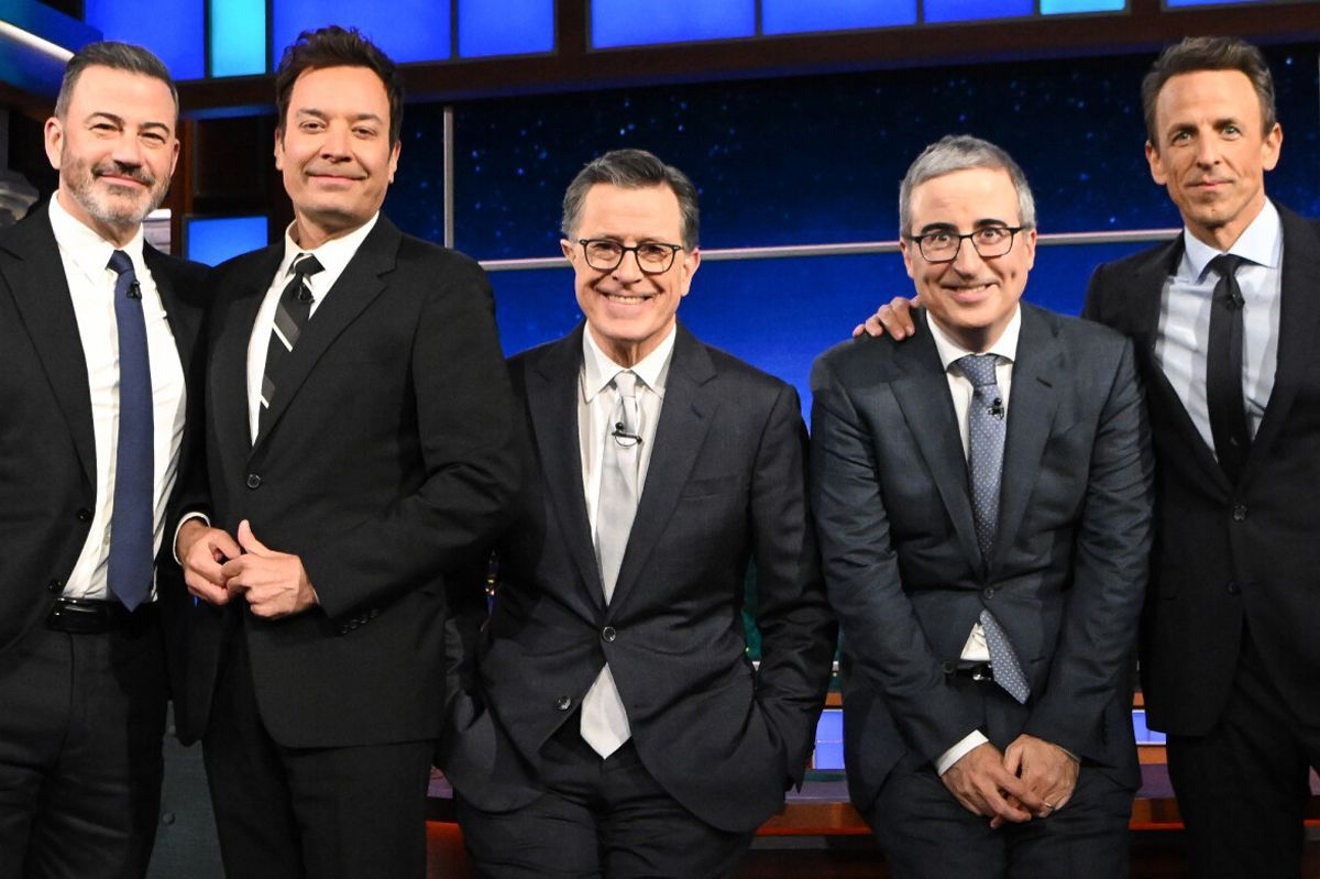 Late-Night All-Stars Rally for Stephen Colbert as His Show Nears Its Final Episode