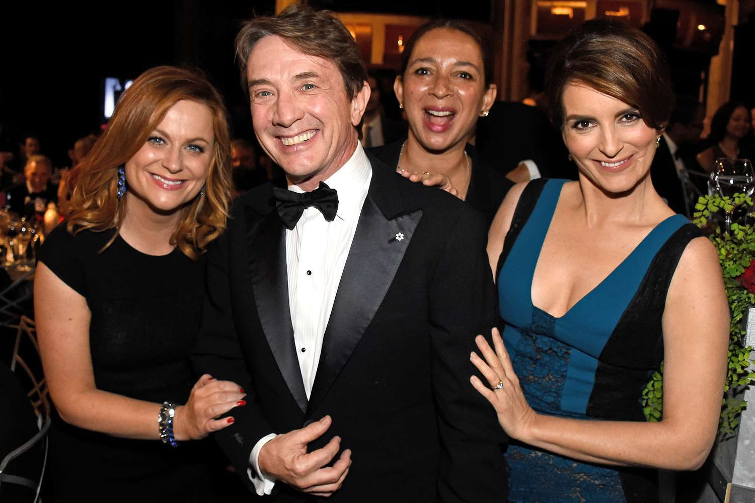 Why Martin Short's New Netflix Doc Has Hollywood Laughing — See His Star-Studded Photo Trail