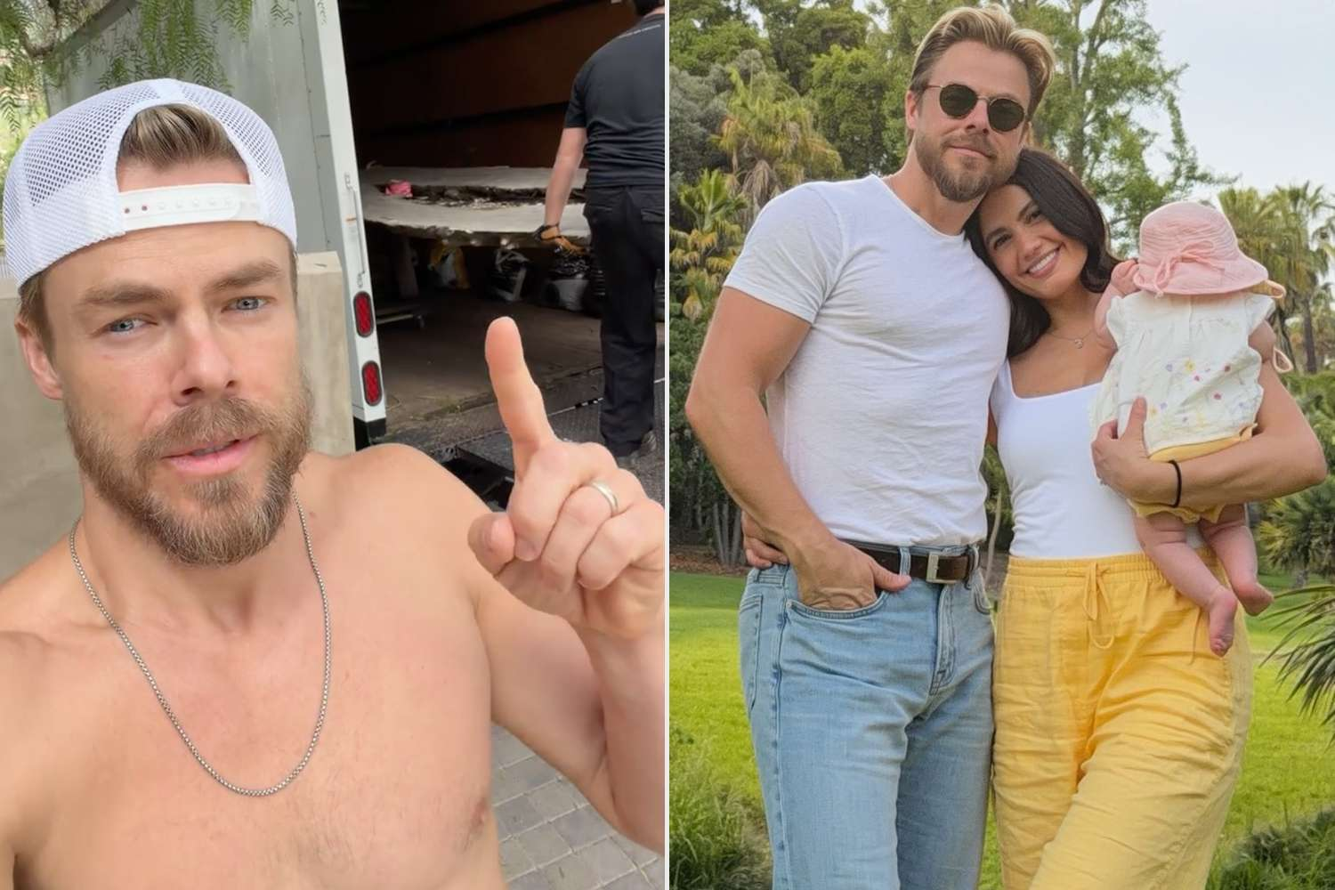Derek Hough’s Heartfelt Mother's Day Surprise for Hayley — The Giant Table Fans Can't Stop Talking About
