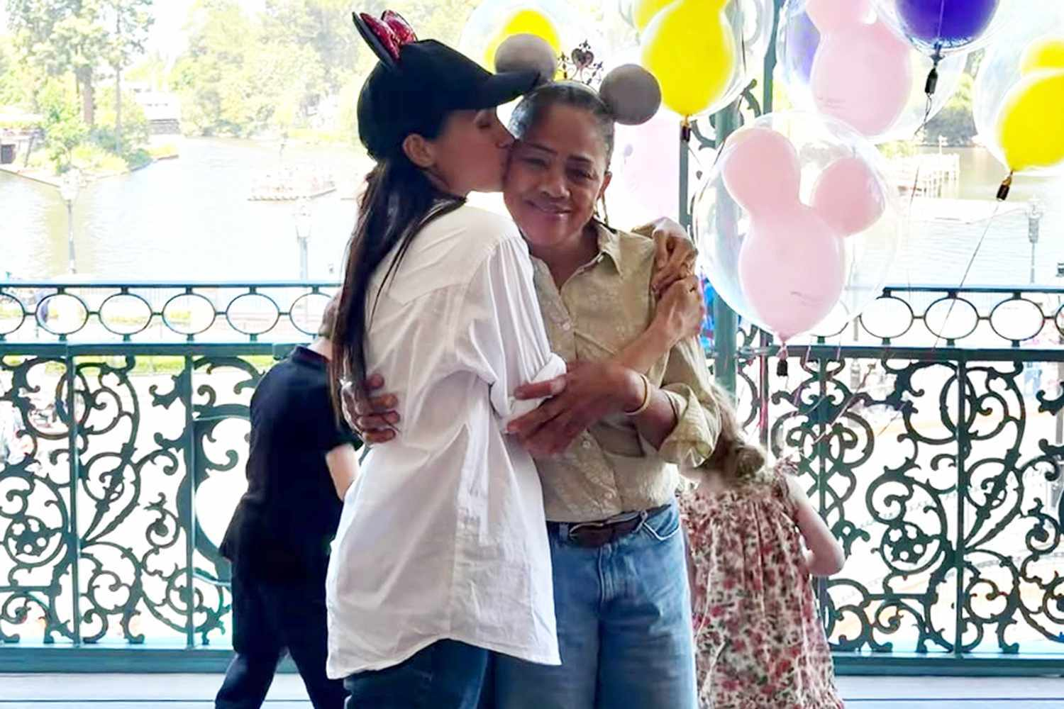 Meghan's Disneyland Drop: Rare Glimpse of Archie, Lilibet and Doria