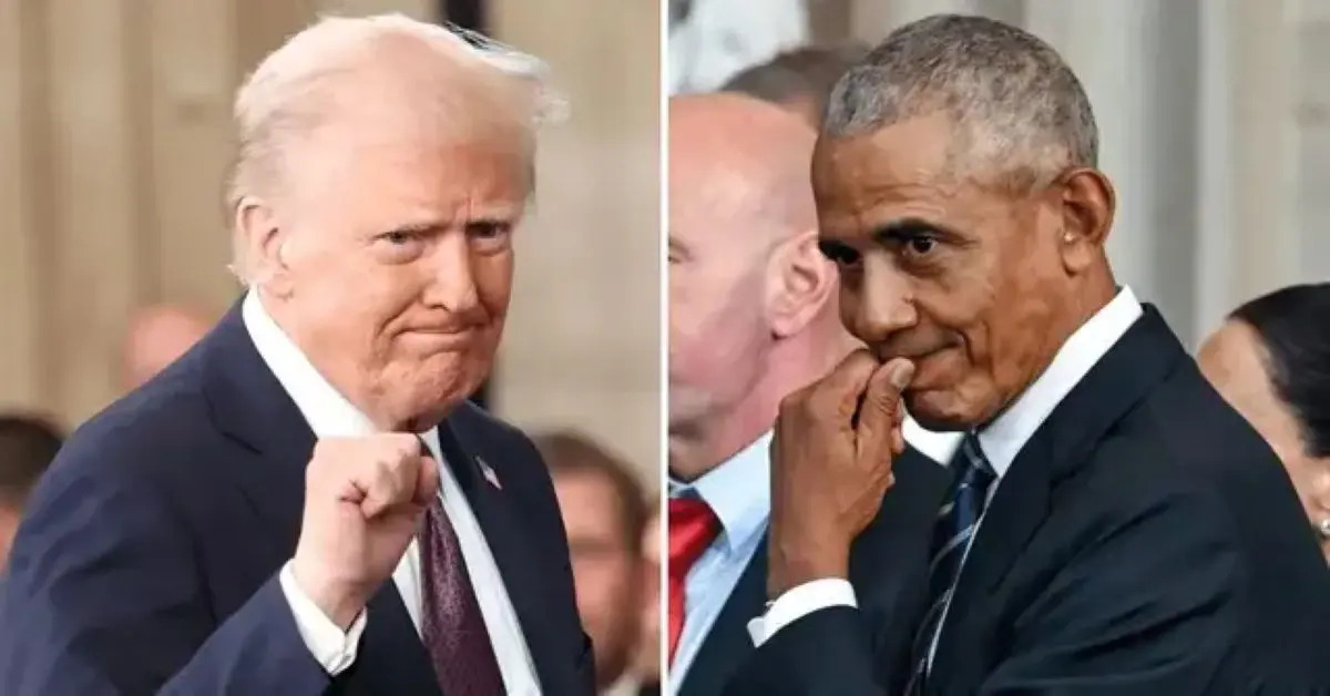 Trump's Midnight Truth Social Barrage: 50+ Posts Target Obama and Share Fake 'Arrest' Clip