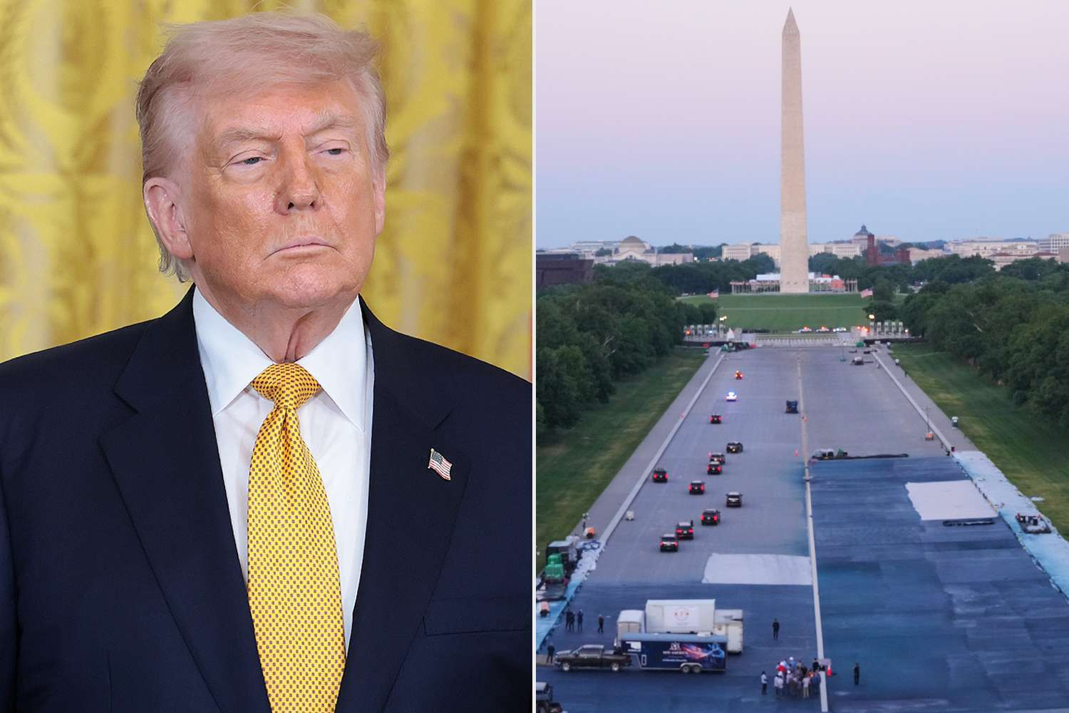 Historic Shock? Trump’s Bold Blue Makeover of the Lincoln Reflecting Pool Sparks Lawsuit