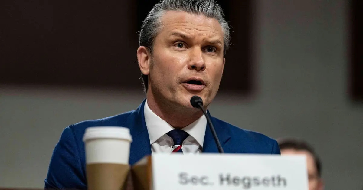 Pete Hegseth Under Fire: Dodges Leaked Intel Questions in Capitol Clash