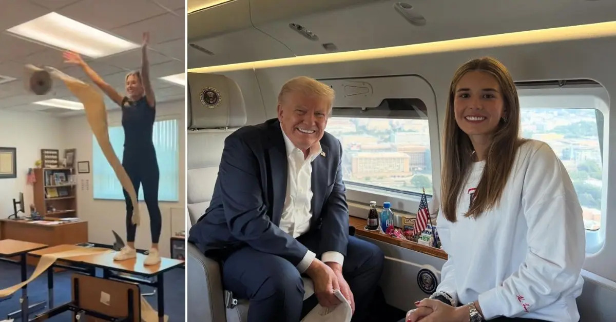 Kai Trump’s Wild Senior Prank: Classroom Chaos, a Signed Desk and a Miami-Bound Reveal