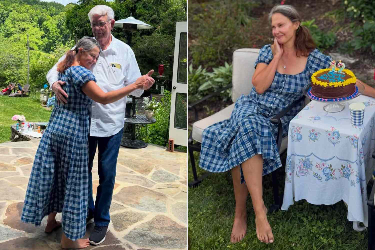 Ashley Judd's Touching 58th: She Recreated Her 'Inner 12-Year-Old'—See How