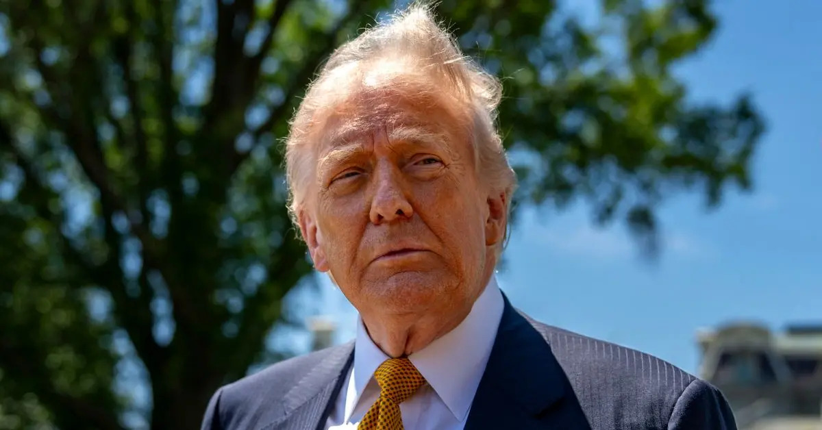 Trump’s Windy Hair Gaffe and Explosive Ballroom Row Before China Trip