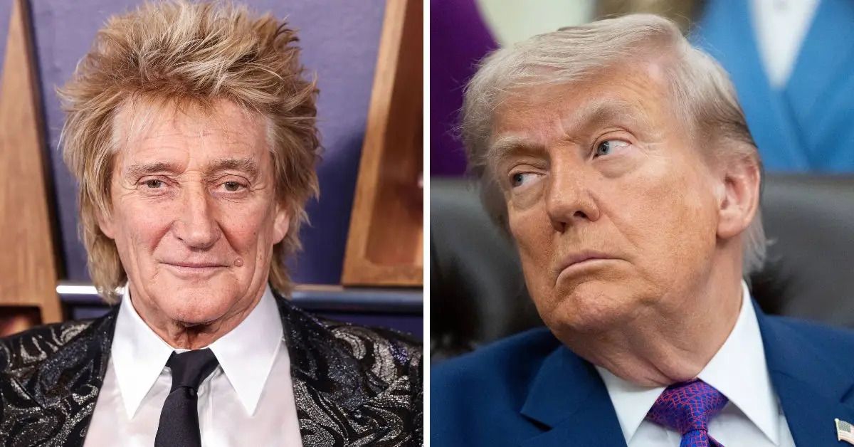 Rod Stewart's Royal Zing at King Charles' Bash — Trump 'Fuming' as Allies Eye Rocker's Past