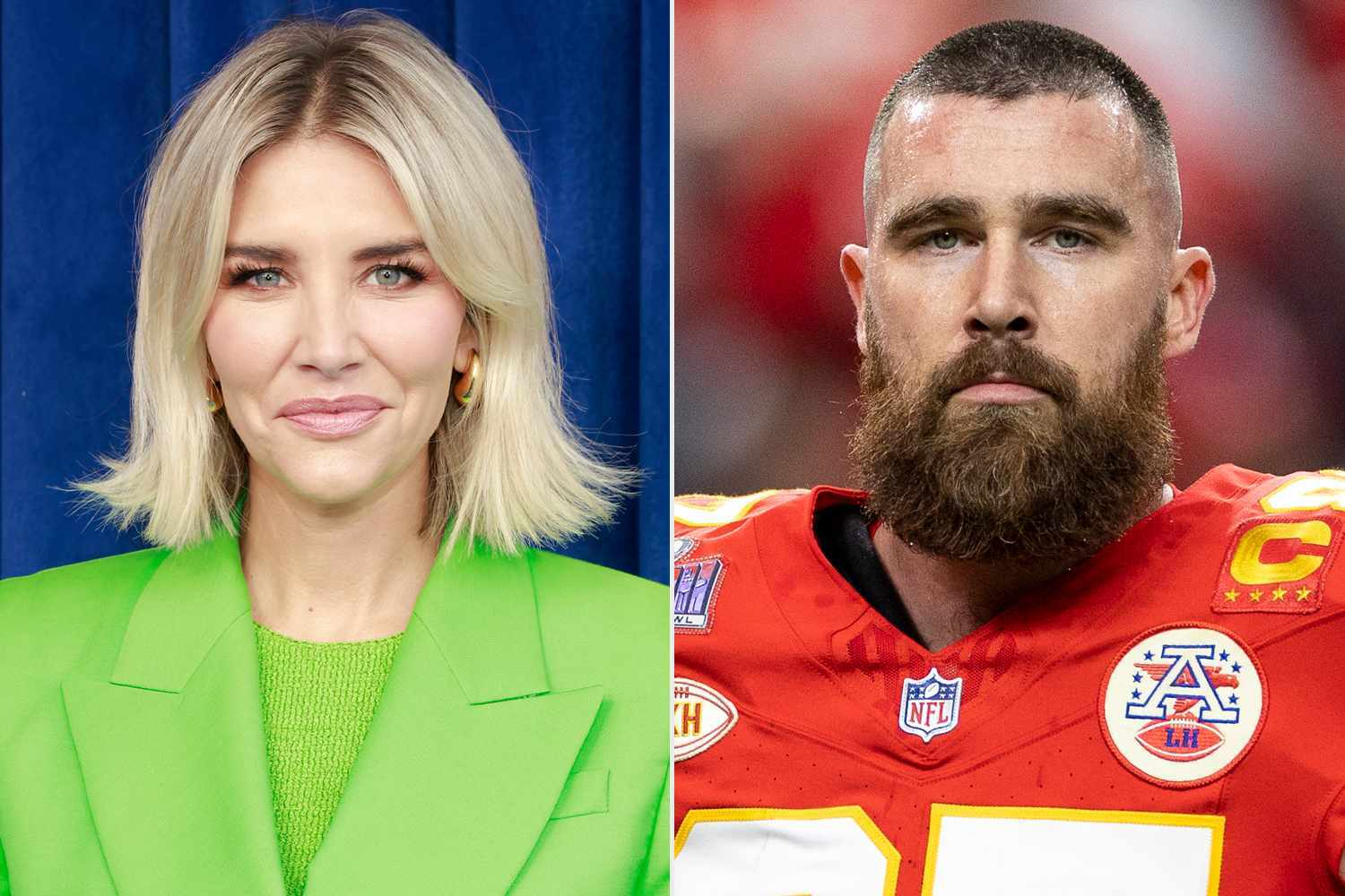 Charissa Thompson Reacts to Travis Kelce's Surprise Return — Here's What She Said