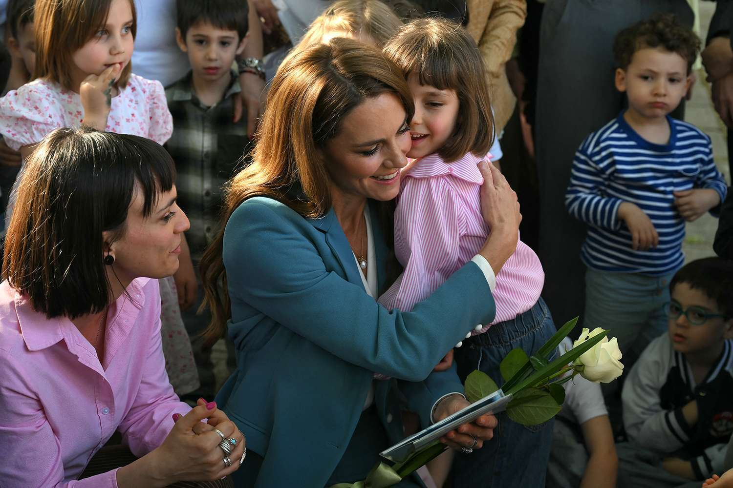 Kate Middleton Delights Preschoolers in Italy on Her First Overseas Trip Since Cancer