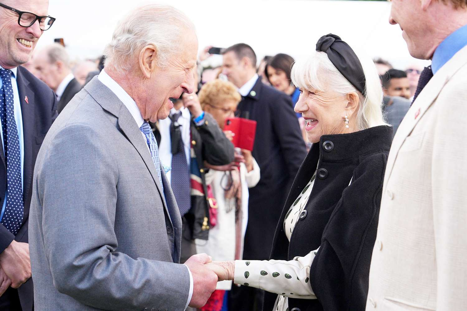 King Charles' 50th Charity Bash: Helen Mirren, Idris Elba and a Surprise DJ Moment