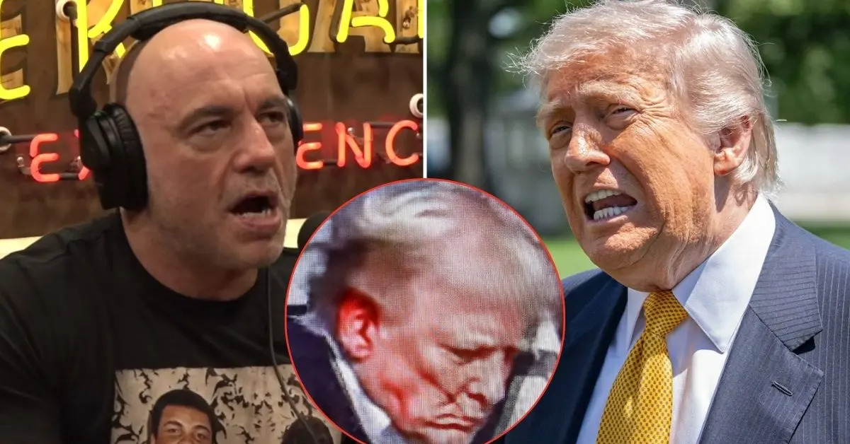 Joe Rogan Blasts Poll Doubters as Fury Grows Over Multiple Attempts on Trump