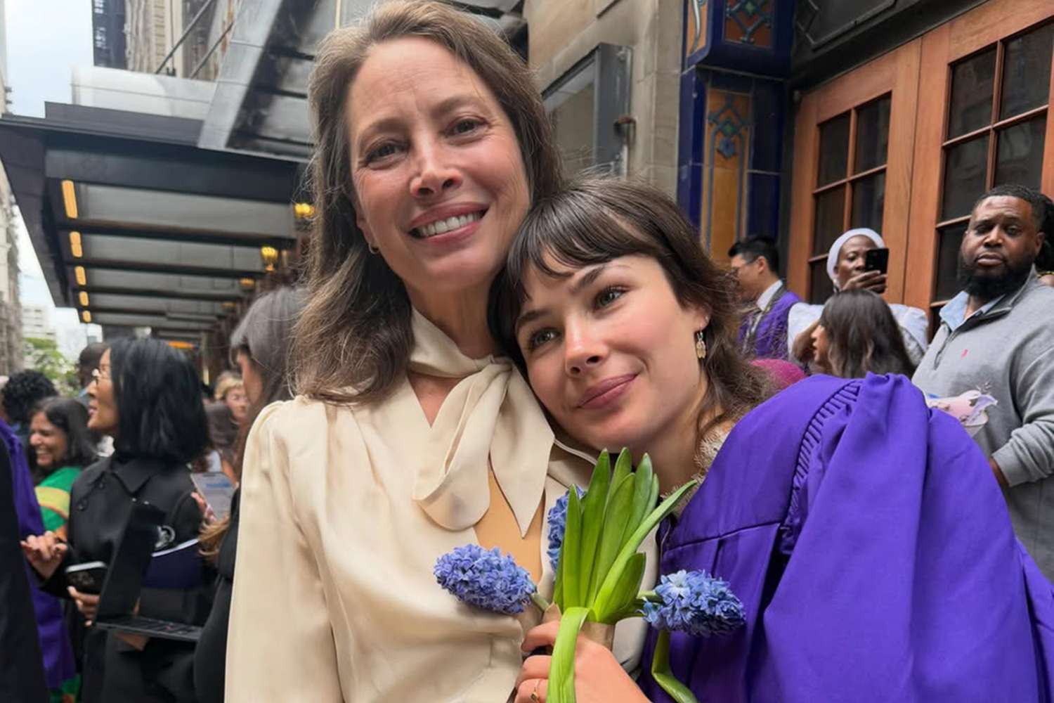 Christy Turlington Overflows With Pride as Daughter Grace Graduates NYU — See Her Emotional Tribute
