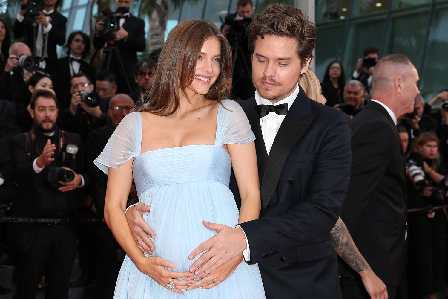 Stars Storm Cannes and NYC — Dylan Sprouse’s Baby Revelation Steals the Spotlight