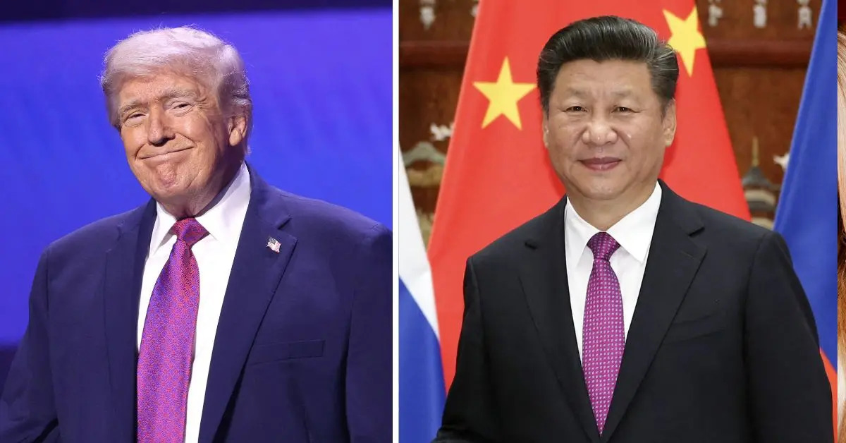 Trump Says Xi Has 'Central Casting' Looks — Praises Height and 'All Business' Demeanor