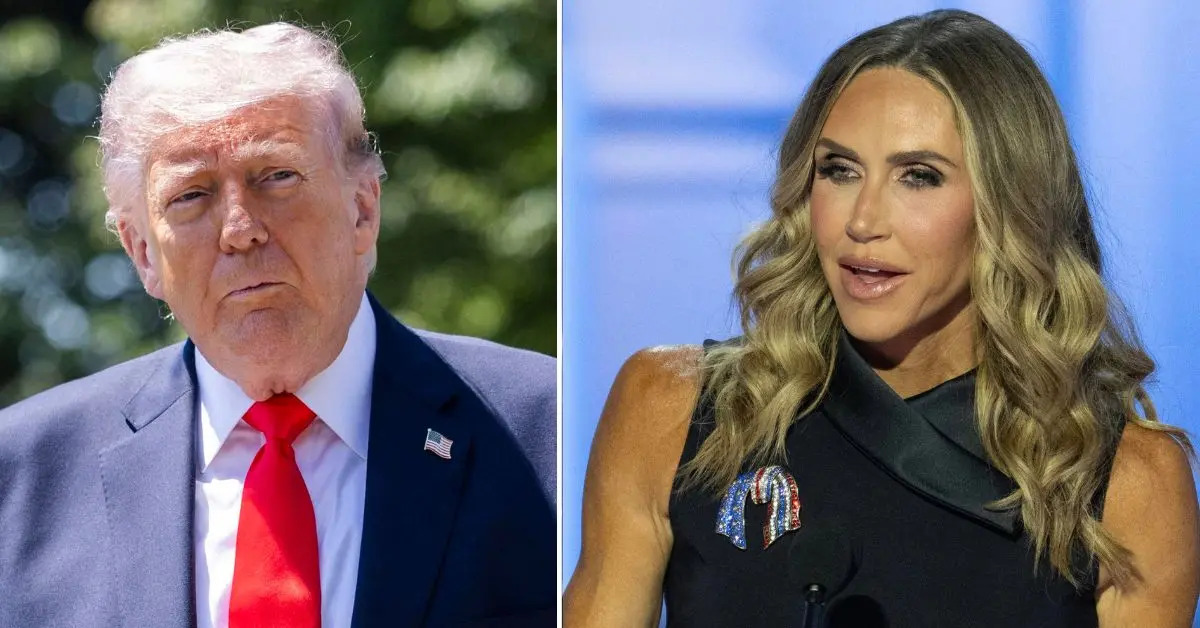 Lara Trump Teases Political Leap After China Trip — Could She Run for Office?