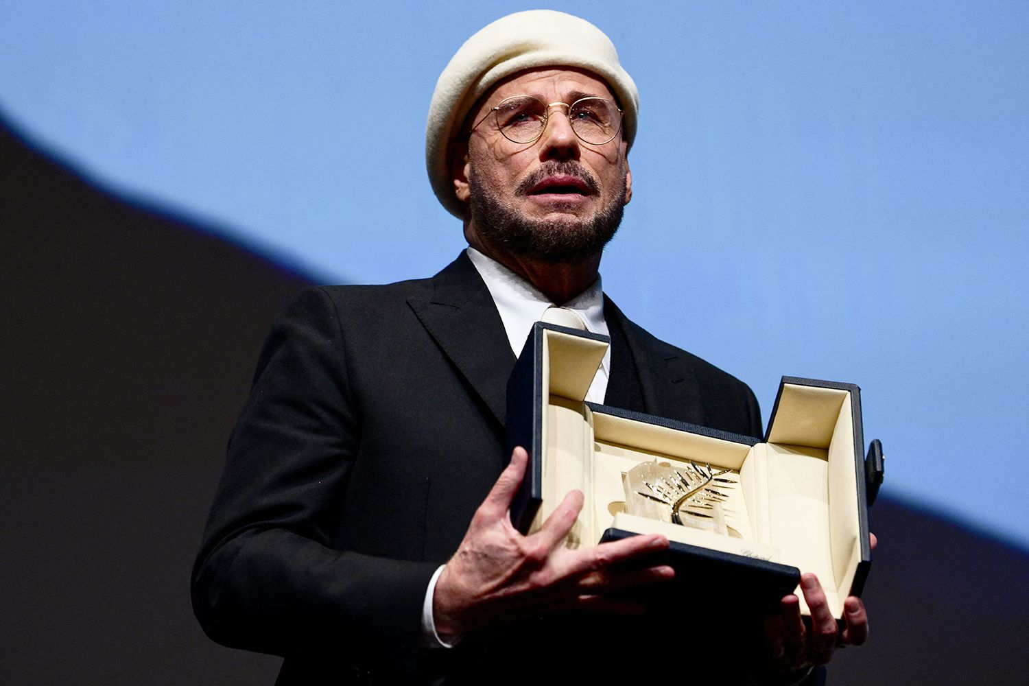 John Travolta’s Cannes Shock: Honorary Palme d’Or Stuns the Star