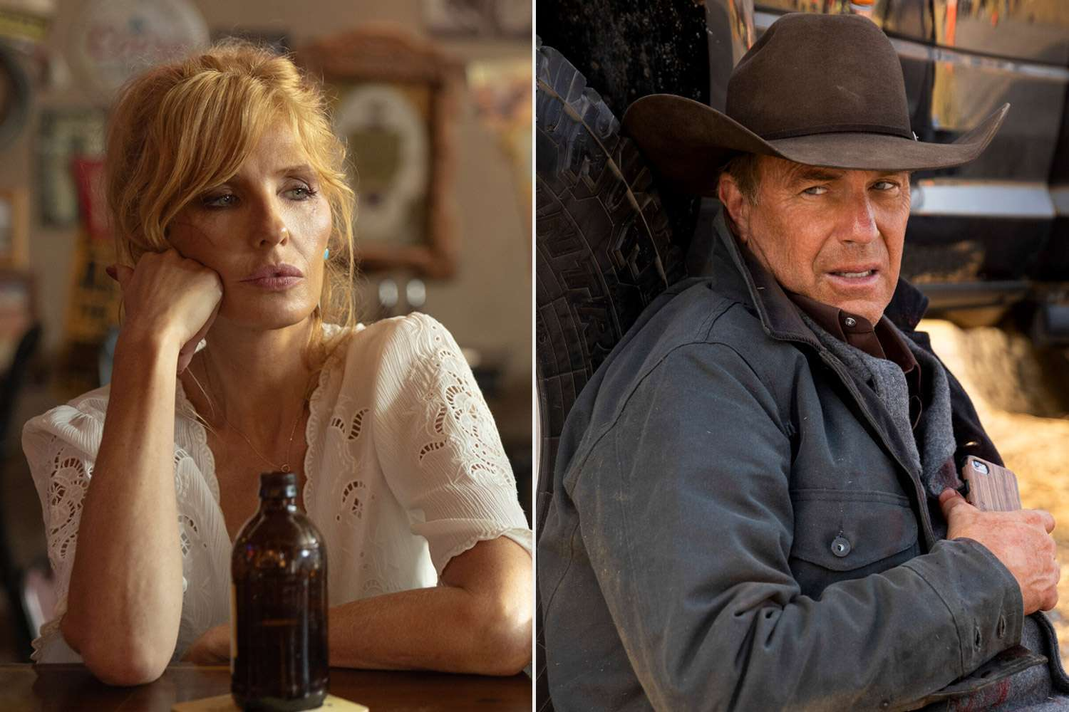Kelly Reilly: John Dutton Still Shapes Beth as She and Rip Reinvent Themselves
