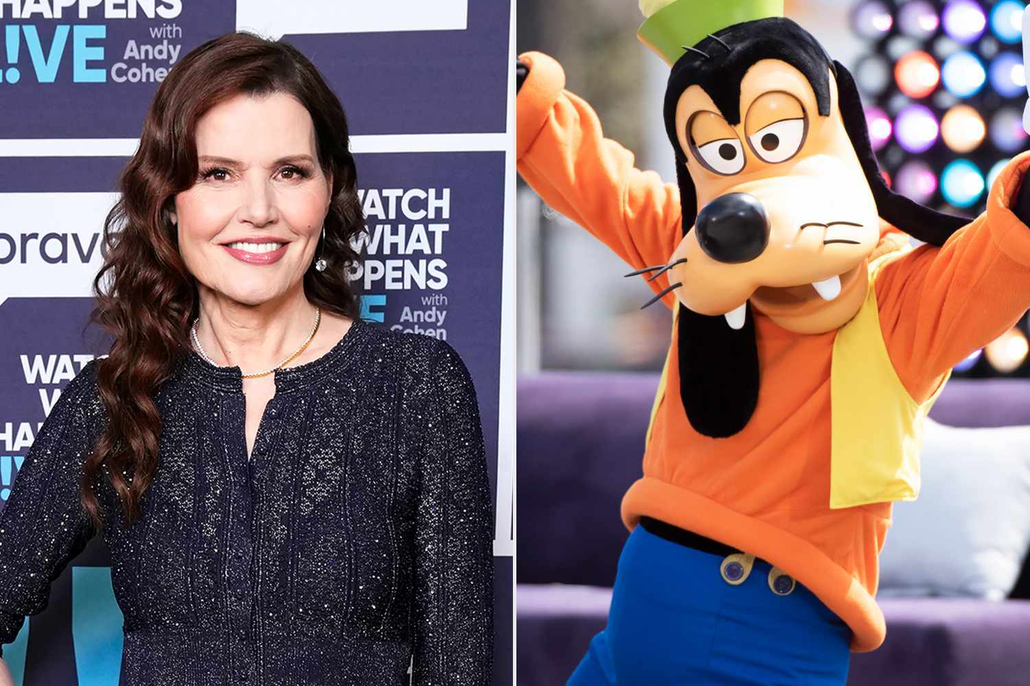 Geena Davis Admits She Once Slipped Into a Goofy Costume — The Story Will Delight Fans