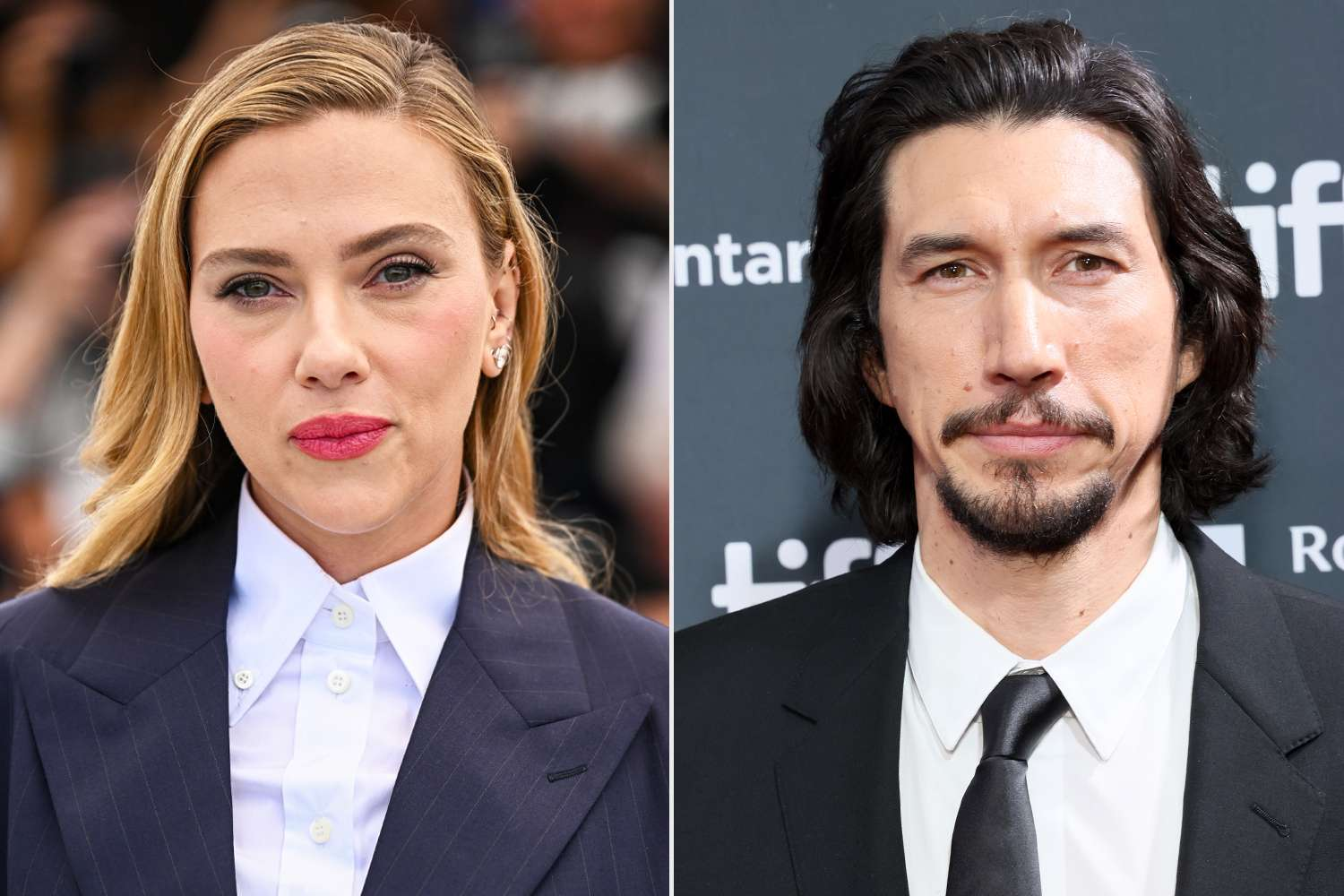 Scarlett Johansson & Adam Driver Reunite in Mafia Thriller — Paper Tiger Debuts at Cannes