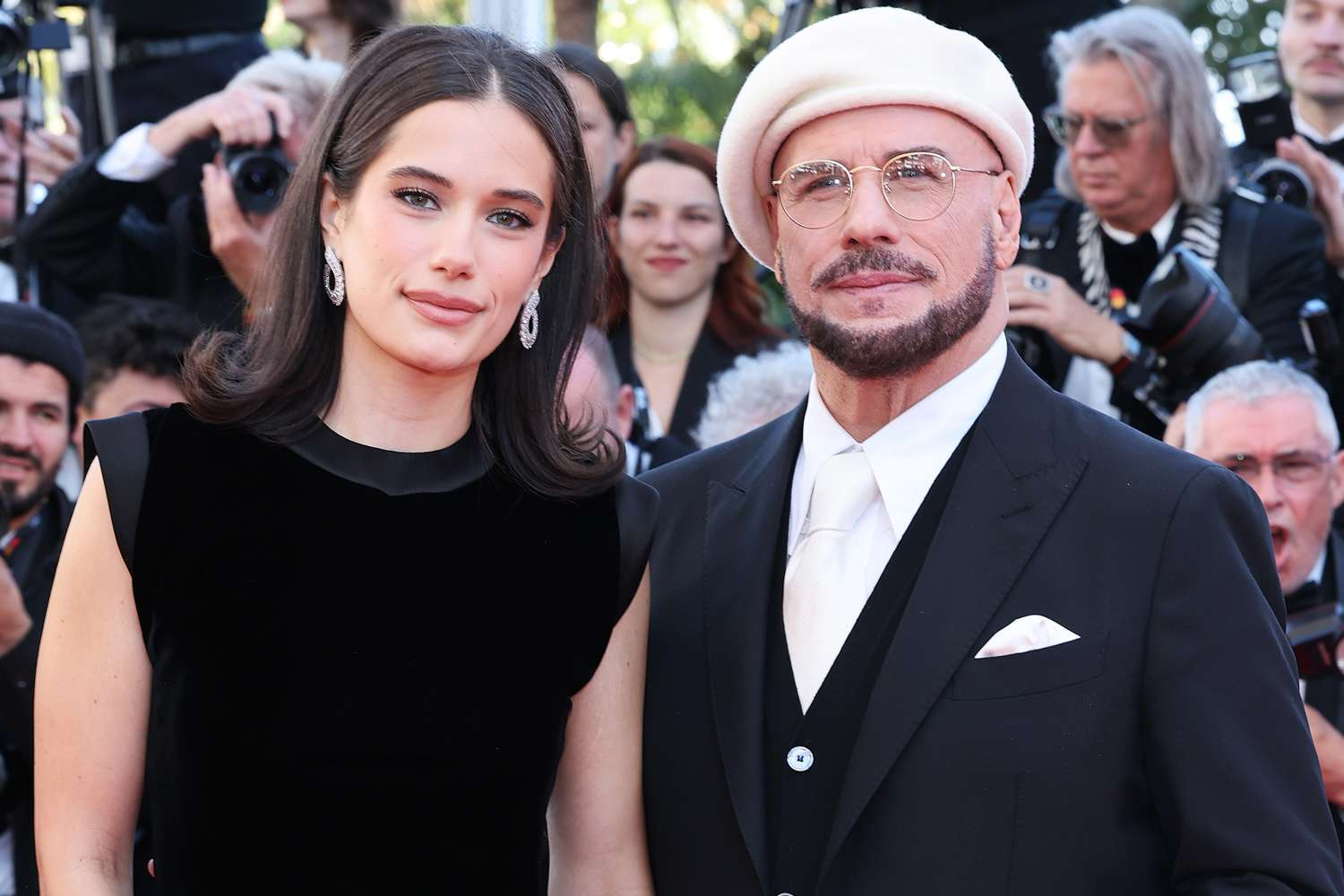 A-List Alert: John Travolta and Ella Bleu Shine at Cannes — Plus Pregnancy News and Graduation Cheers