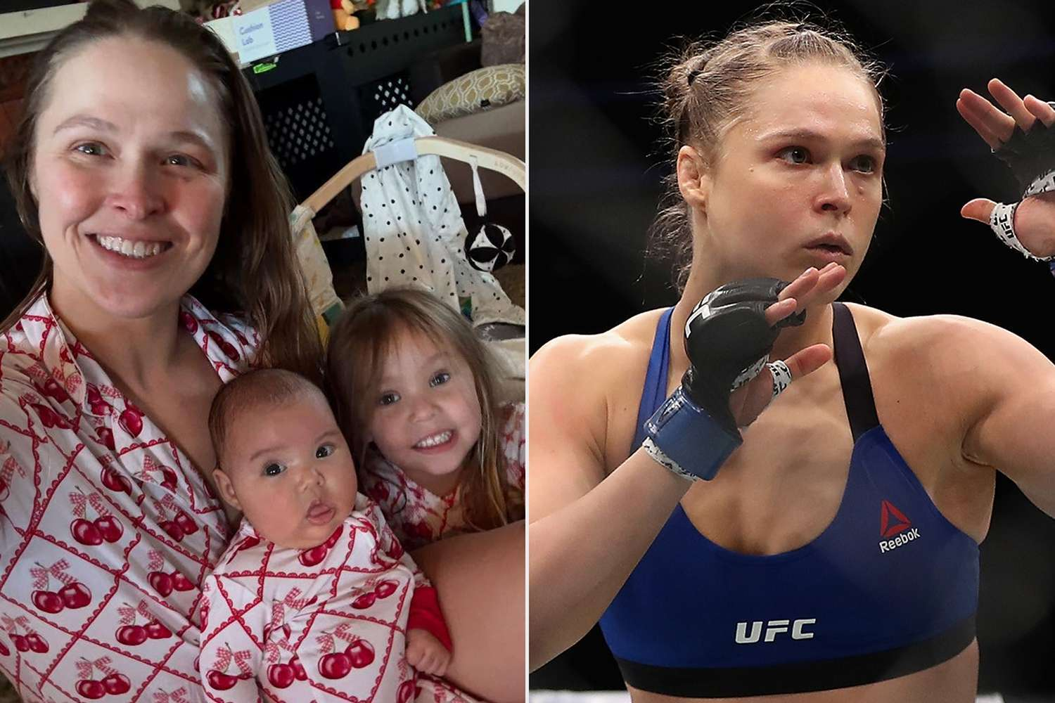 Ronda Rousey's Mom Era: Meet Her Two Daughters and Why She’s Ready for More