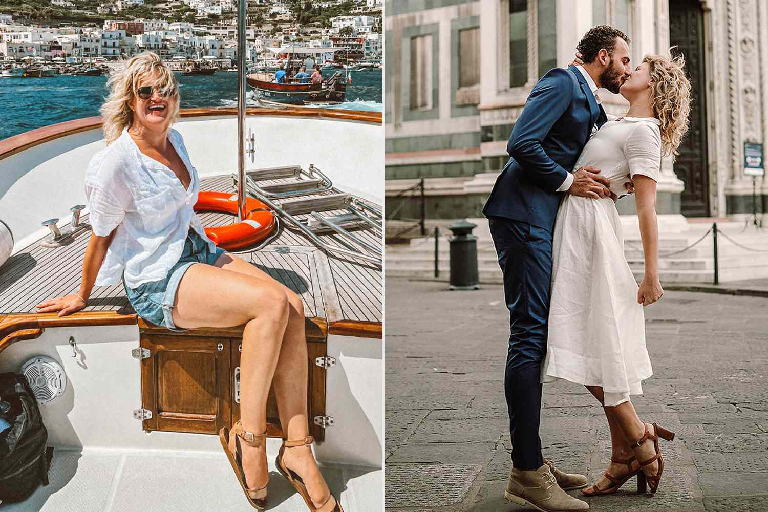 Dancer Leaves NYC for Italy — Meets Fiancé on Day One in Florence