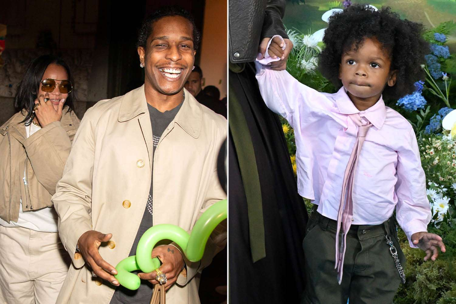 Rihanna and A$AP Rocky Host Epic Slime Bash for Son RZA’s 4th Birthday