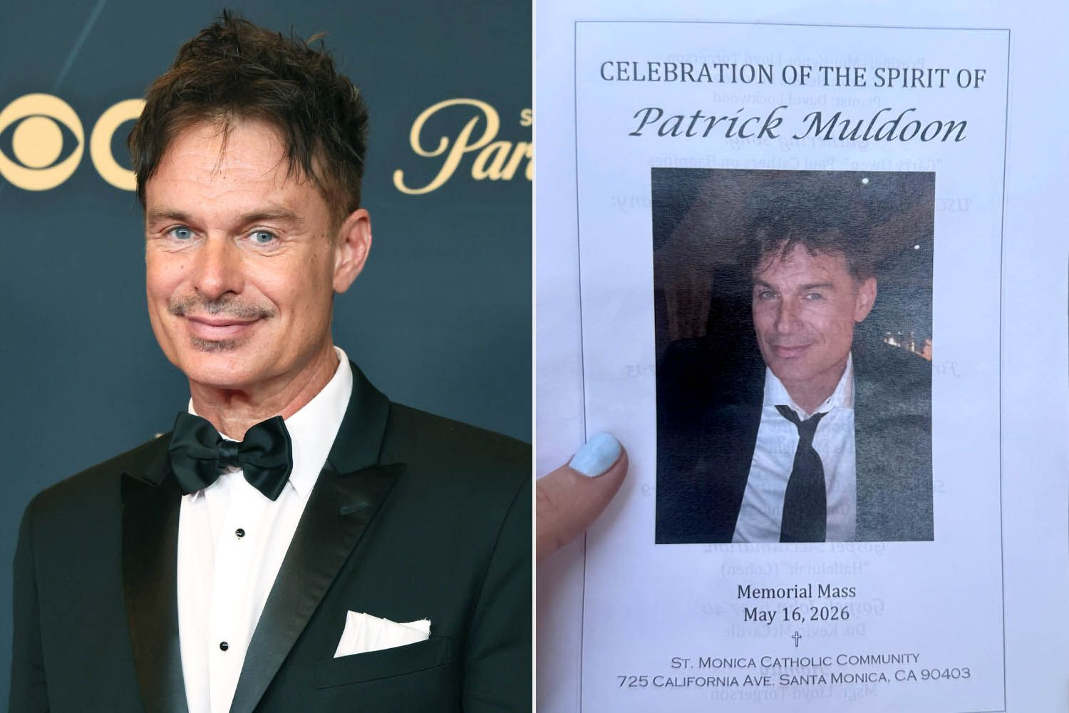 Inside Patrick Muldoon's Heartfelt Celebration of Life: Friends, Music and Tender Tributes