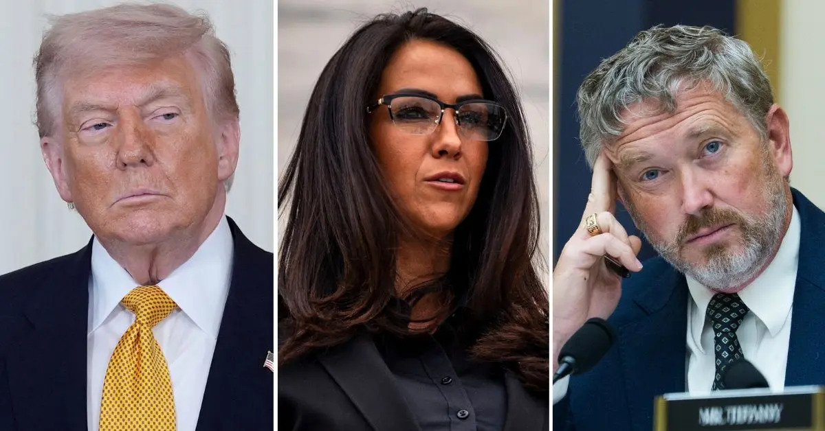 Trump Threatens to Yank Boebert Endorsement After Fiery Clash Over Thomas Massie