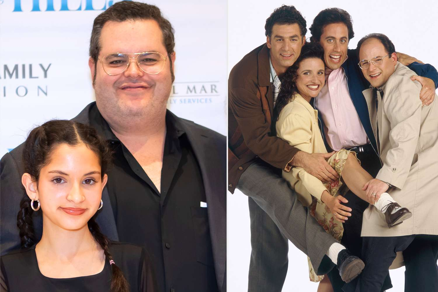 Josh Gad Is Shocked — His 12-Year-Old Is Bingeing Seinfeld and He Can’t Hide His Pride