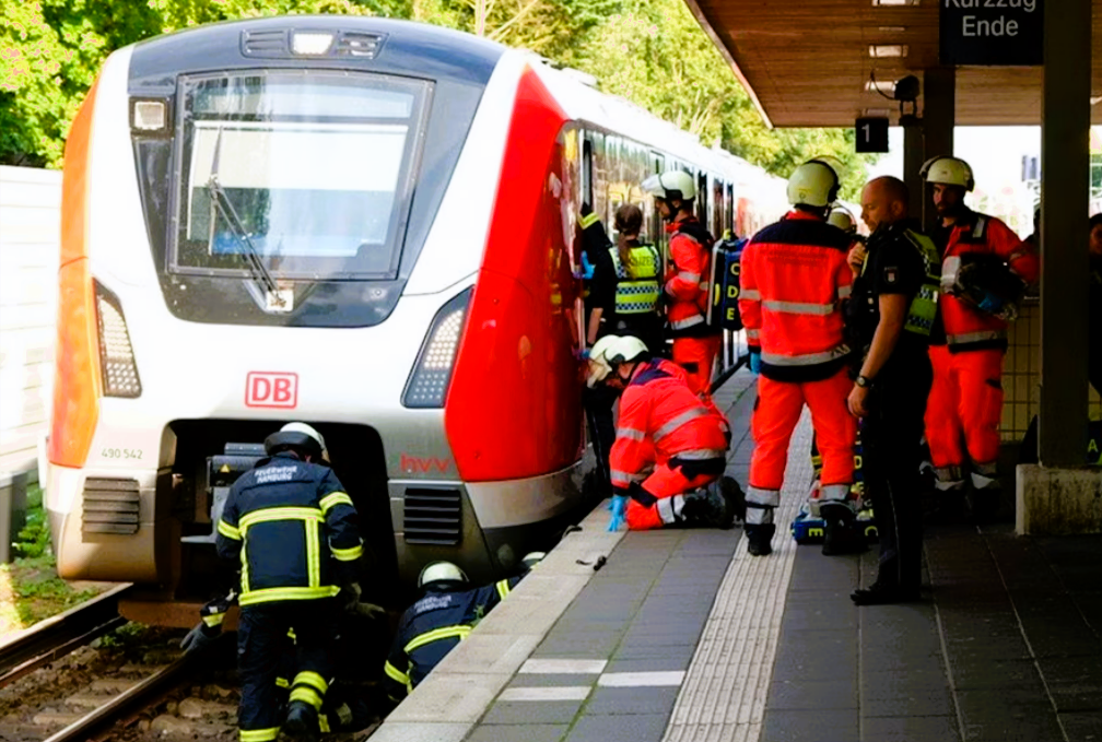 Tragisches Zugunglück in Deutschland – Viele Verletzte und einige Tote zu beklagen