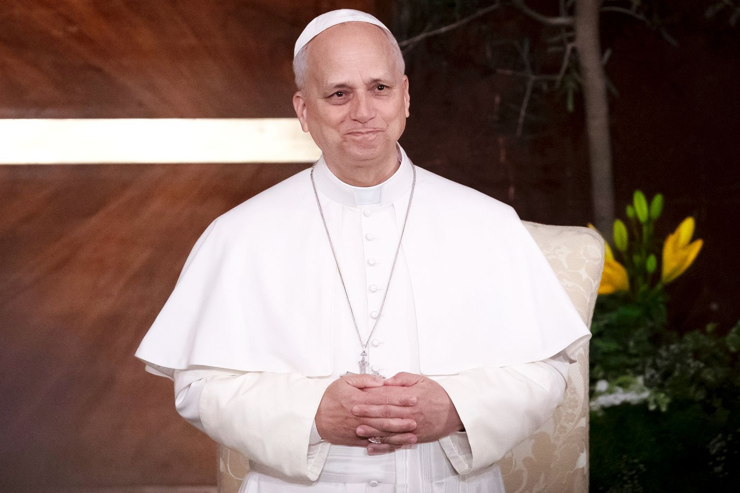 Pope Leo XIV Joins Viral "6-7" Meme After Young Catholics Teach Him the Trend