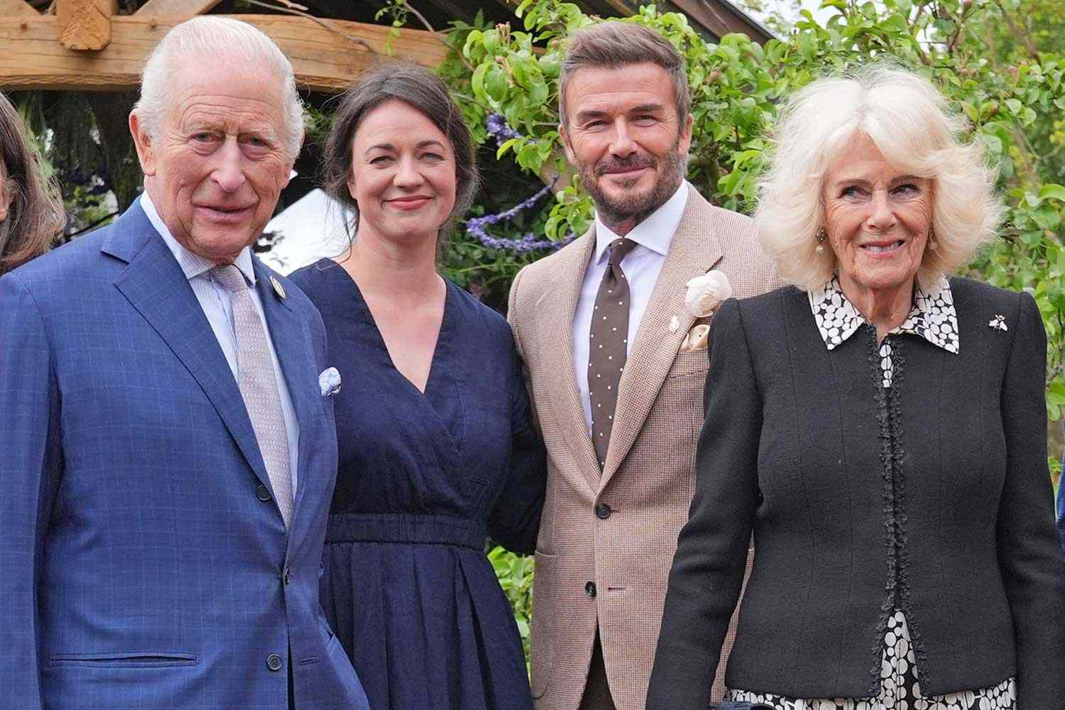 King Charles Sniffs a Rose Named for David Beckham at Chelsea — The Royal Moment Everyone's Talking About