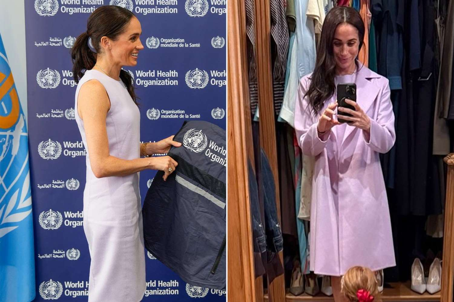 Meghan’s Sweet Fashion Assist: Princess Lilibet Picks Mom’s Lilac Look for Geneva Trip
