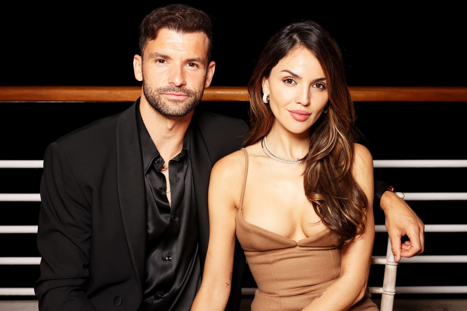 Eiza González Says Boyfriend Grigor Dimitrov Is a 'Clean Freak' — Her Bag Sparks a Laugh