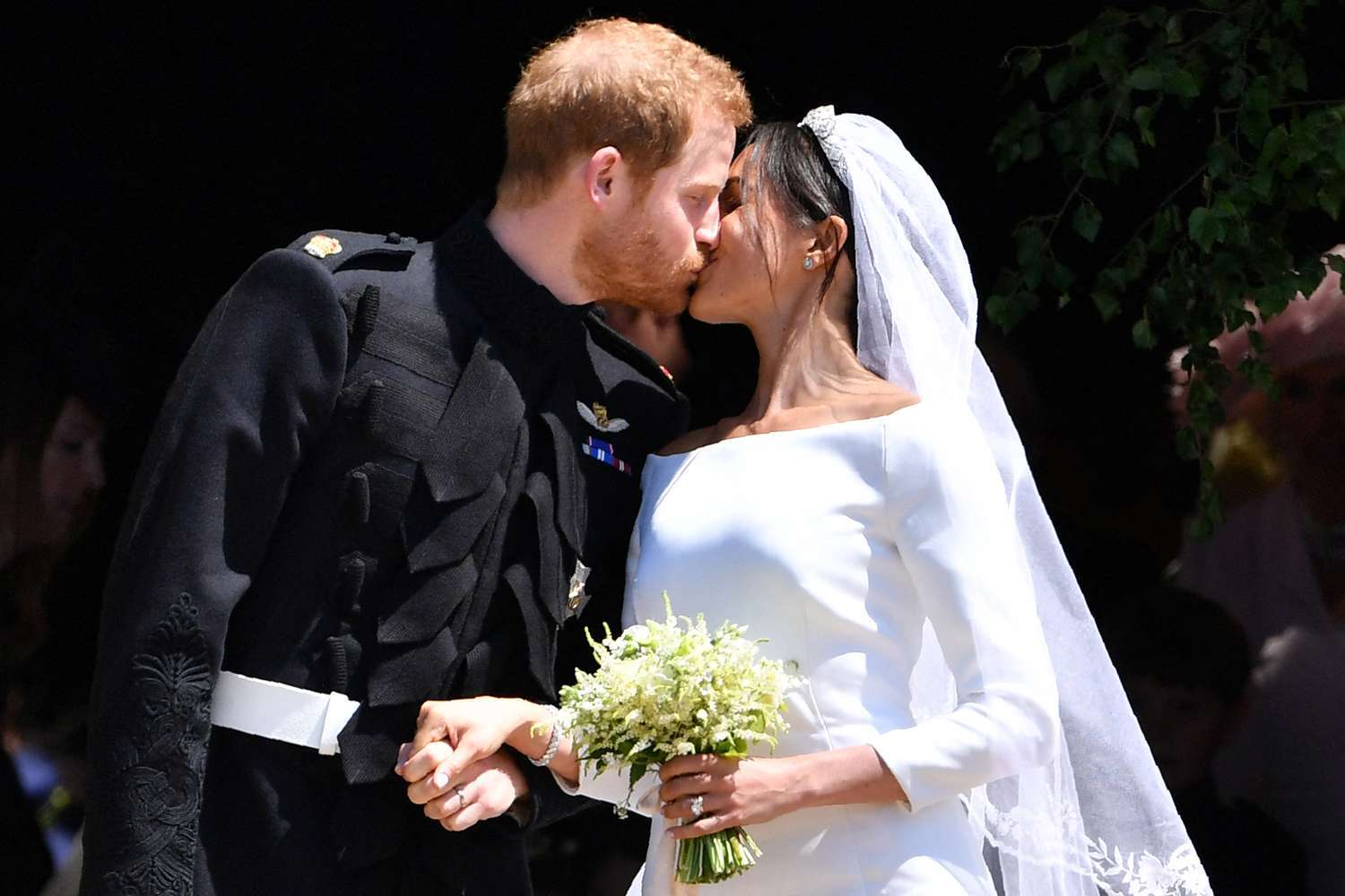 Meghan's Hidden Wedding Photos: What She Just Shared for Their 8th Anniversary