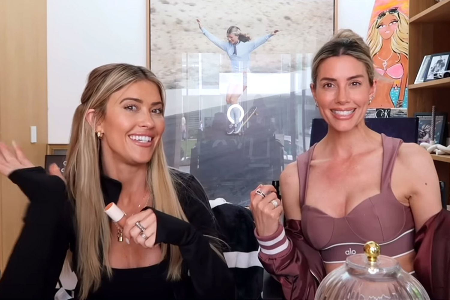 Unexpected First Meeting! Heather Rae and Christina Haack Spill the Awkward Details